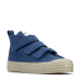 Novesta Kids detské tenisky S.D.KID FELT VELCRO BLUE/226 GRY